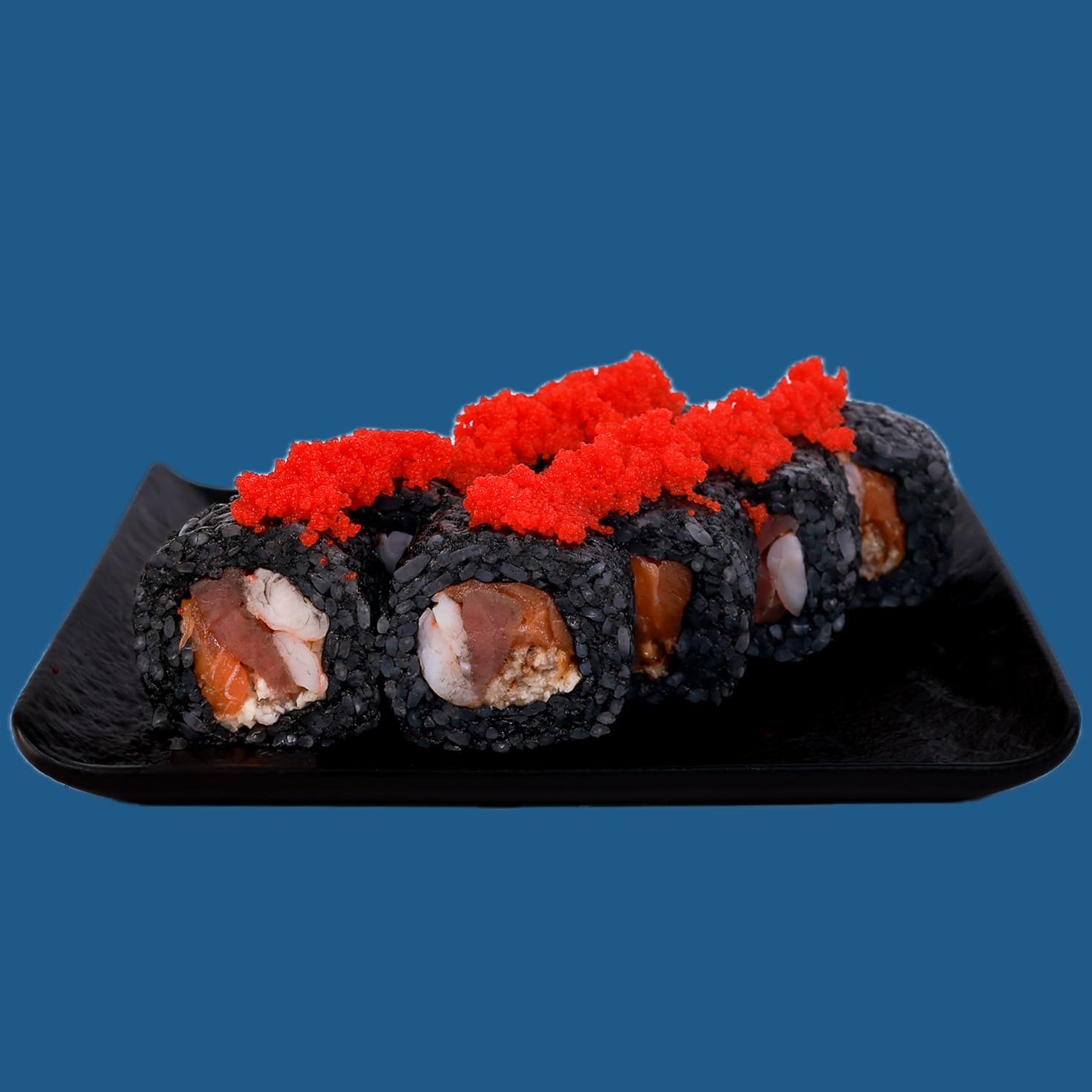 Black fish рол